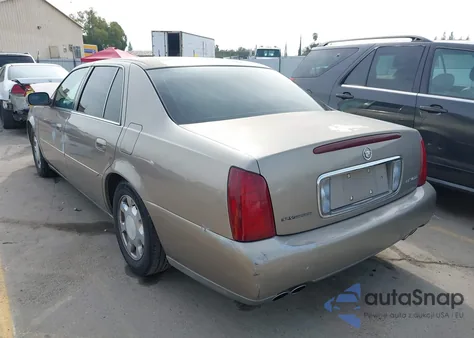 2002 Cadillac Deville Standard из США, поврежденный, VIN 1G6KD54Y42U268025